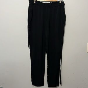 Anthropologie, Cartonnier black dress pants. Size L